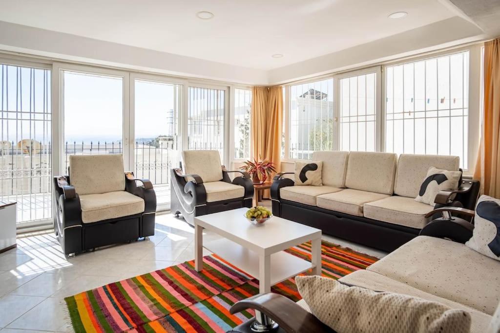 Bodrum Burcu Residence, Magnificent Sea View, Cozy, Free Otopark, Free Wifi Exterior photo